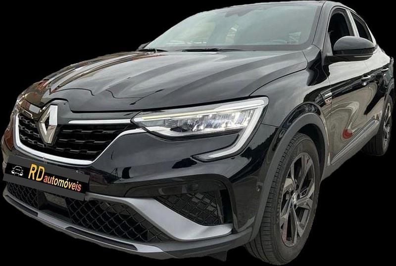 Preto Usado 2021 Renault Arkana SUV | € 24.990 (Preço elevado) - Imagem 1/4