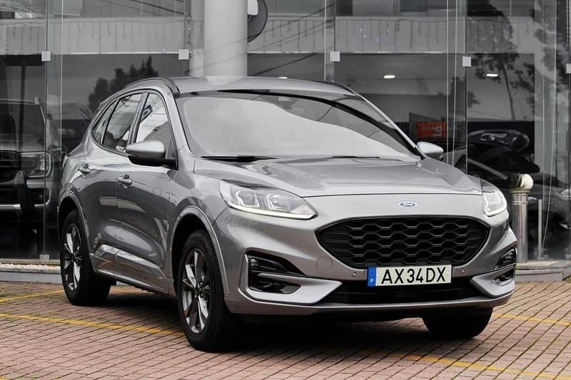 Cinza Usado 2023 Ford Kuga ST-Line SUV | € 26.990 (Preço justo) - Imagem 1/4