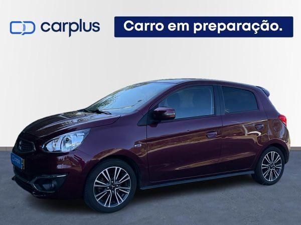 Vermelho Usado 2019 Mitsubishi Space Star Intense | € 12.500 (Caro) - Imagem 1/4