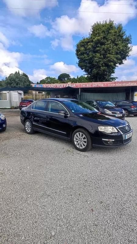 Preto Usado 2006 VW Passat Sedan | € 5.387 (Preço elevado) - Imagem 1/4