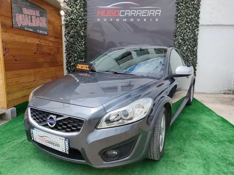 Azul Usado 2010 Volvo C30 Drive Kinetic Citadino | € 7.450 (Preço elevado) - Imagem 1/4