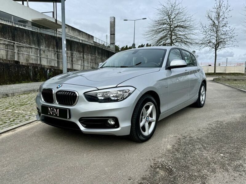 Usado BMW 116 Sport Line 116 HP (85 kW) 2017 Cinza Citadino