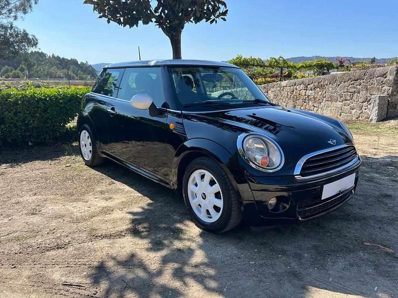 Preto Usado 2010 Mini Cooper Citadino | € 8.250 (Super Preço) - Imagem 1/4