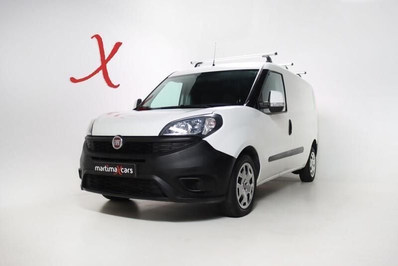 Branco Usado 2018 Fiat Doblò Monovolume | € 13.900 (Preço justo) - Imagem 1/4