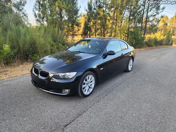 Preto Usado 2007 BMW 320 Sport Line Sedan | € 11.990 (Preço elevado) - Imagem 1/1
