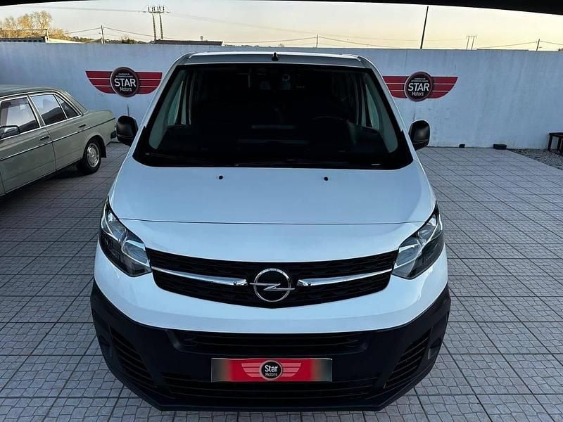 Usado Opel Vivaro 120 HP (88 kW) 2020 Branco Monovolume