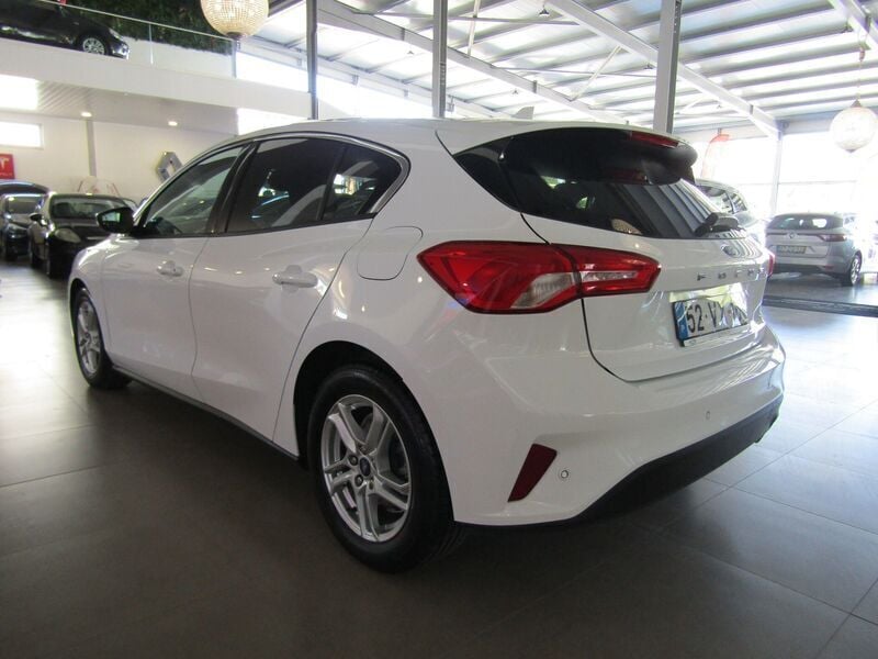 Usado Ford Focus Titanium 120 HP (88 kW) 2019 Branco