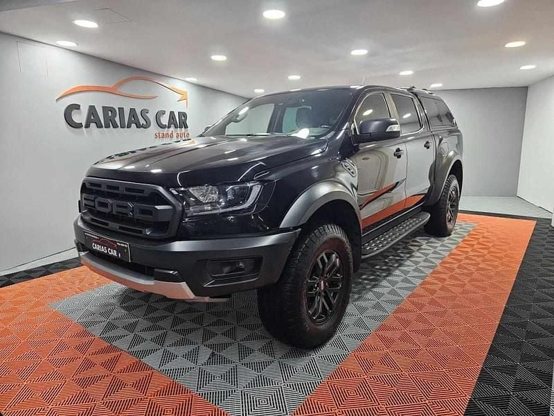 Usado Ford Ranger Raptor 213 HP (156 kW) 2022 Preto Pickup