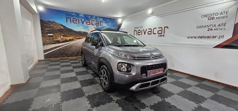 Antracite Usado 2018 Citroën C3 Aircross SUV | € 13.999 (Preço justo) - Imagem 1/4