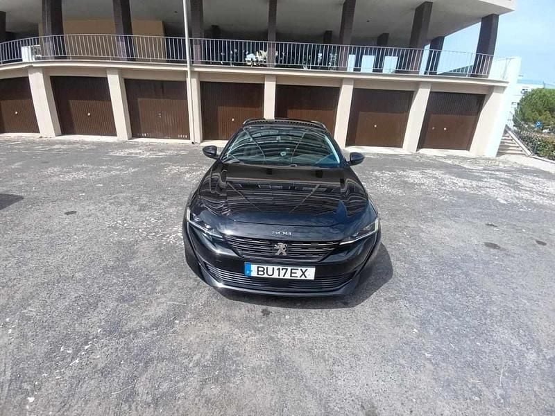 Preto Usado 2020 Peugeot 508 SW Carrinha | € 15.250 (Super Preço) - Imagem 1/4