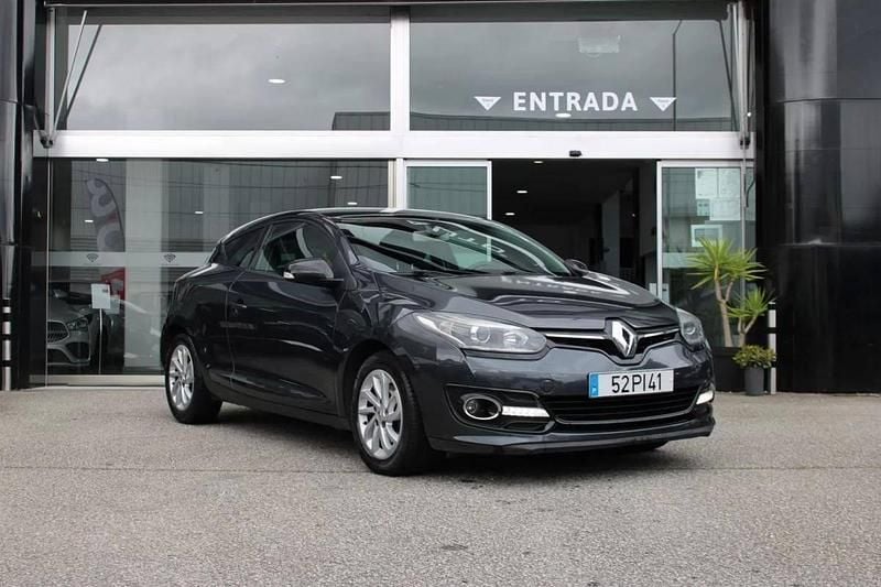 Preto Usado 2014 Renault Mégane III Coupé | € 9.900 (Preço justo) - Imagem 1/4