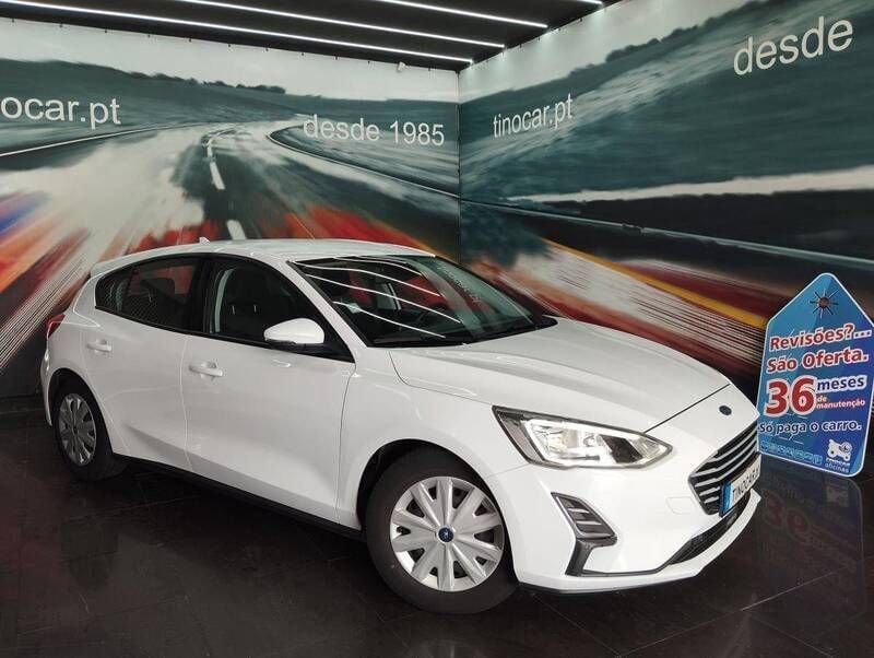Branco Usado 2019 Ford Focus | € 13.999 (Bom preço) - Imagem 1/4
