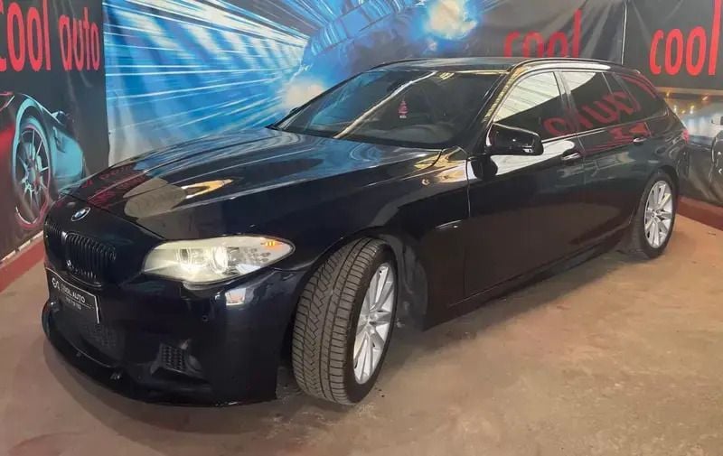 Preto Usado 2010 BMW 520 Carrinha | € 15.999 (Preço justo) - Imagem 1/4