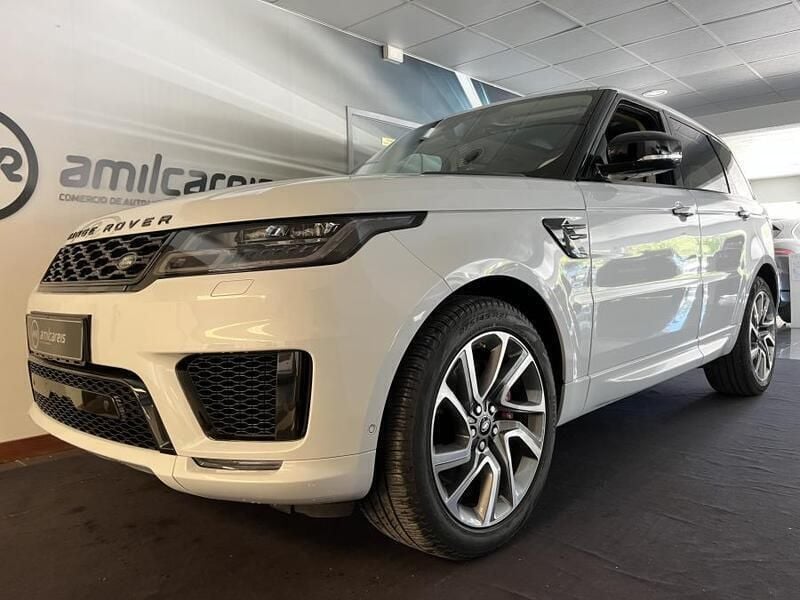 Branco Usado 2019 Land Rover Range Rover Autobiography Dynamic SUV | € 47.900 (Preço justo) - Imagem 1/4