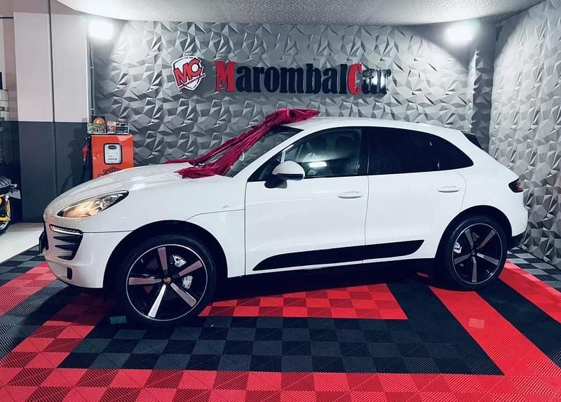 Usado Porsche Macan S 258 HP (189 kW) 2014 Branco SUV