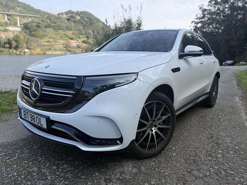 Usado 2020 Mercedes EQC400 SUV | € 36.500 (Preço justo) - Imagem 1/4