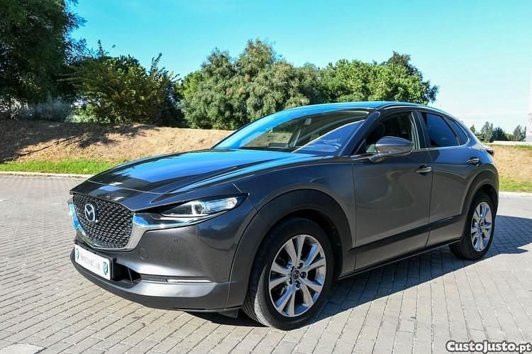 Cinza Usado 2019 Mazda CX-30 Active SUV | € 15.950 - Imagem 1/1