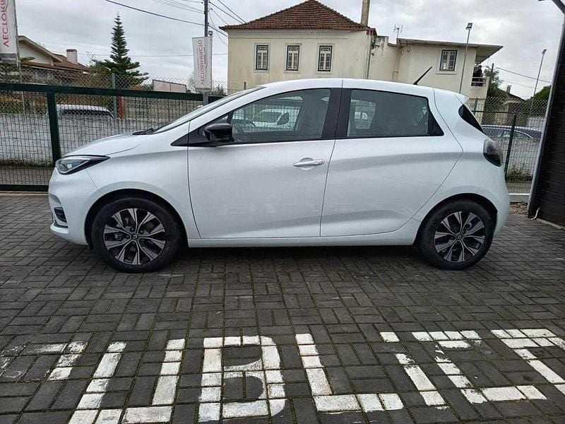 Usado Renault Zoe 80 kW (109 HP) 2022 Branco Citadino