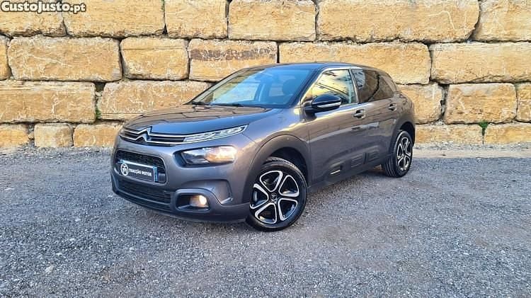 Cinza Usado 2020 Citroën C4 Cactus Feel Citadino | € 17.750 (Preço elevado) - Imagem 1/1