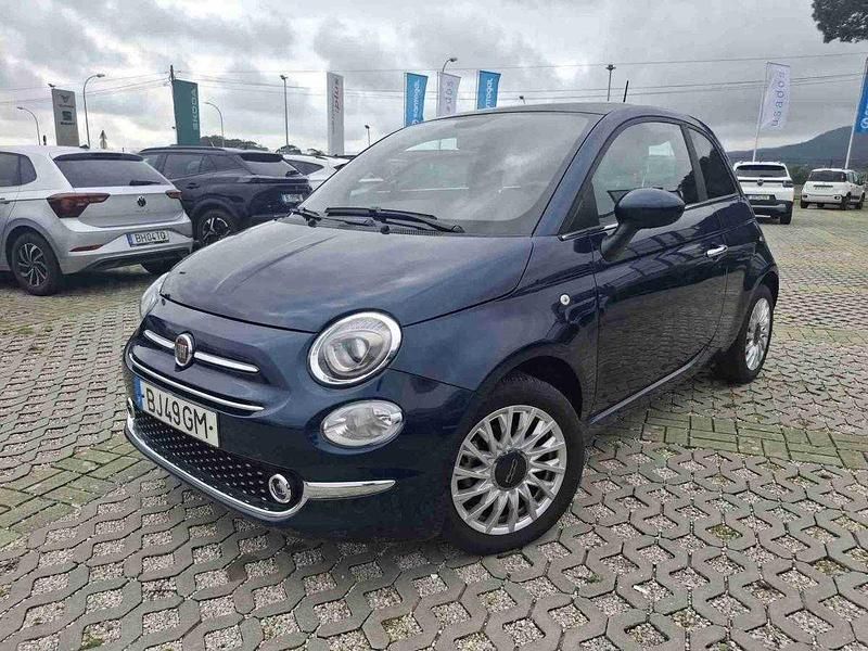 Azul Usado 2024 Fiat 500 | € 15.990 (Preço elevado) - Imagem 1/4
