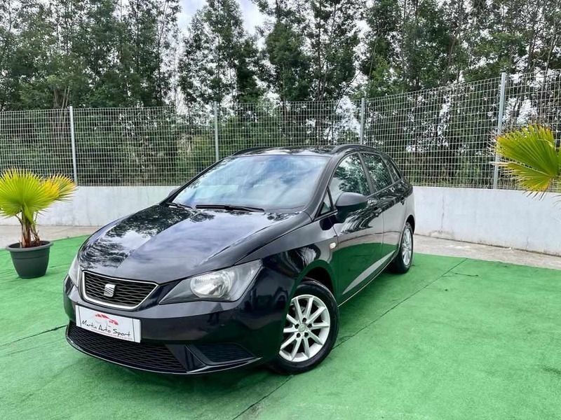 Preto Usado 2013 Seat Ibiza | € 9.900 - Imagem 1/4