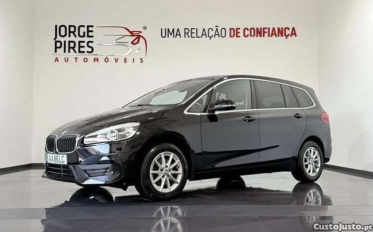 Preto Usado 2020 BMW 216 Gran Tourer Advantage Monovolume | € 22.990 (Preço elevado) - Imagem 1/1