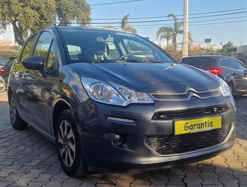 Cinzento Usado 2014 Citroën C3 Citadino | € 10.250 (Preço elevado) - Imagem 1/4
