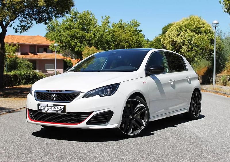 Branco Usado 2017 Peugeot 308 GTi Citadino | € 21.990 (Preço elevado) - Imagem 1/4
