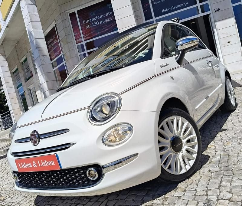 Branco perola Usado 2021 Fiat 500C Dolcevita Cabrios | € 13.500 (Preço justo) - Imagem 1/4