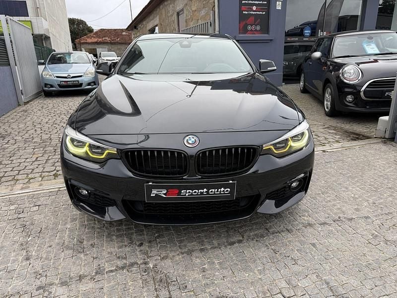 Usado BMW 420 Performance 190 HP (139 kW) 2017 Preto Coupé