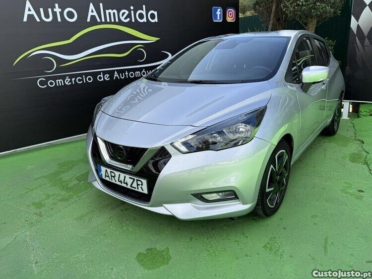 Cinza Usado 2022 Nissan Micra Acenta Citadino | € 14.950 (Preço justo) - Imagem 1/1