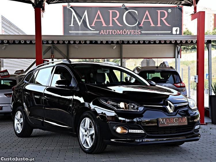 Preto Usado 2014 Renault Mégane GrandTour Carrinha | € 8.990 (Preço justo) - Imagem 1/1