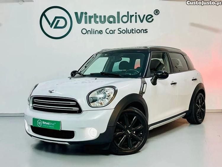 Branco Usado 2016 Mini Cooper D Countryman SUV | € 14.250 (Preço justo) - Imagem 1/1