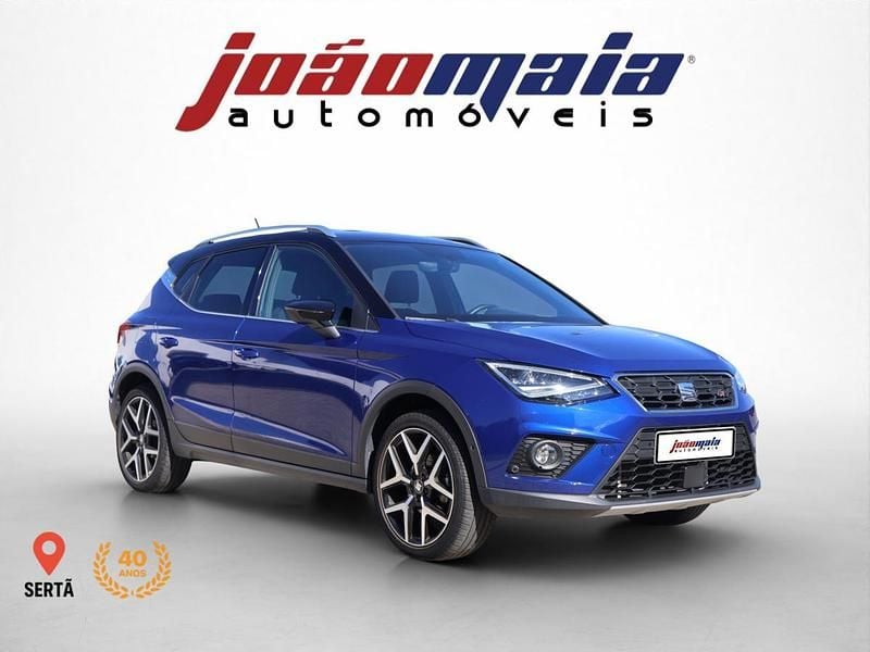 Azul Usado 2021 Seat Arona SUV | € 17.500 (Preço justo) - Imagem 1/4