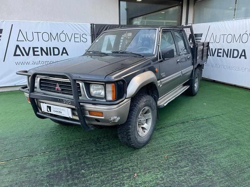 Cinzento Usado 1996 Mitsubishi L200 Pickup | € 8.500 (Preço elevado) - Imagem 1/4