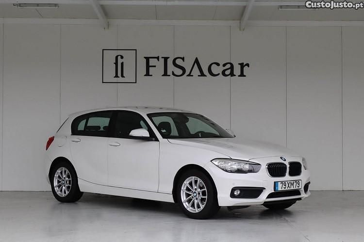 Usado BMW 116 Advantage 109 HP (80 kW) 2015 Branco Citadino