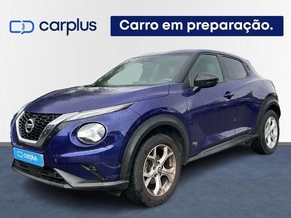 Azul Usado 2020 Nissan Juke Acenta SUV | € 16.500 (Bom preço) - Imagem 1/3