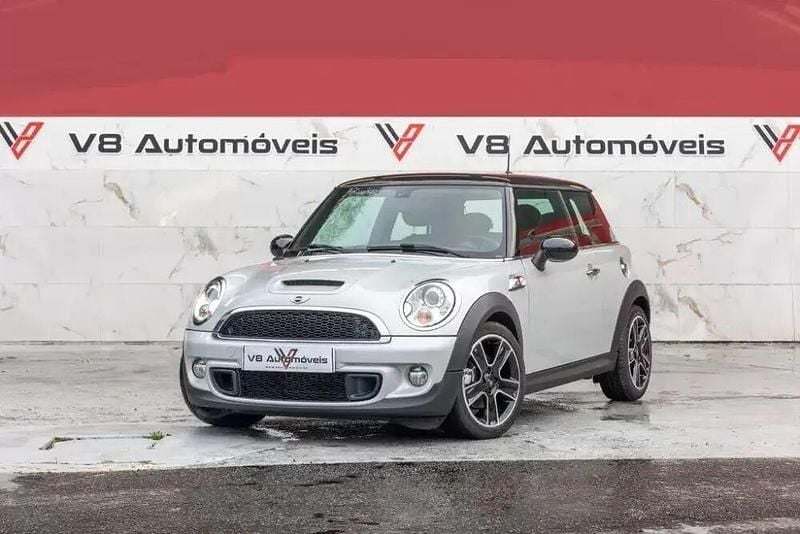 Usado Mini Cooper SD 143 HP (105 kW) 2013 Cinza Citadino