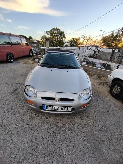 Usado 2001 Rover MGF Cabrios | € 2.800 - Imagem 1/4