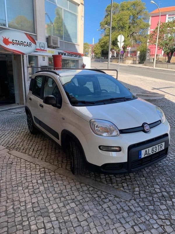Branco Usado 2021 Fiat Panda Citadino | € 12.900 - Imagem 1/4