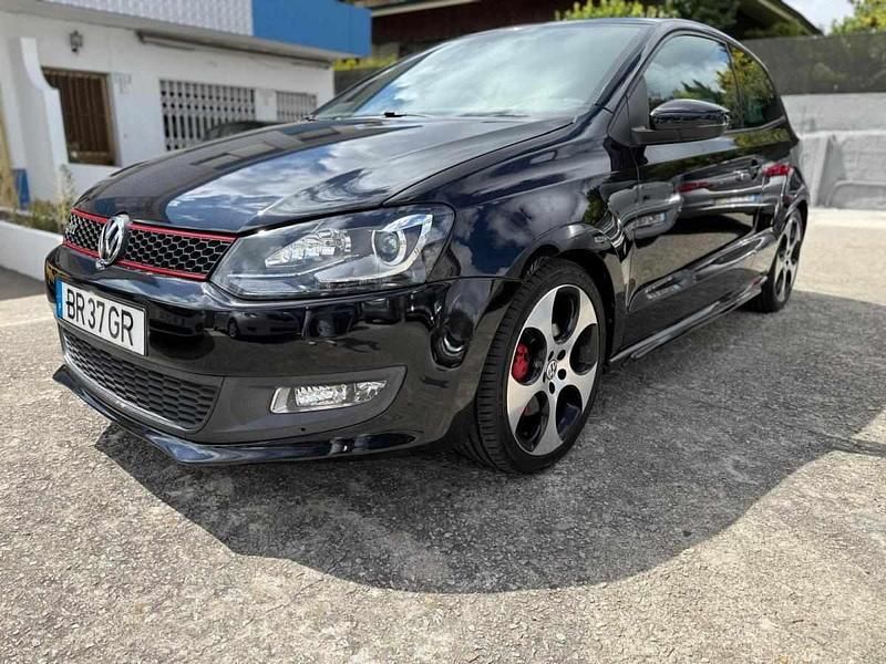 Preto Usado 2011 VW Polo GTI | € 12.900 - Imagem 1/4