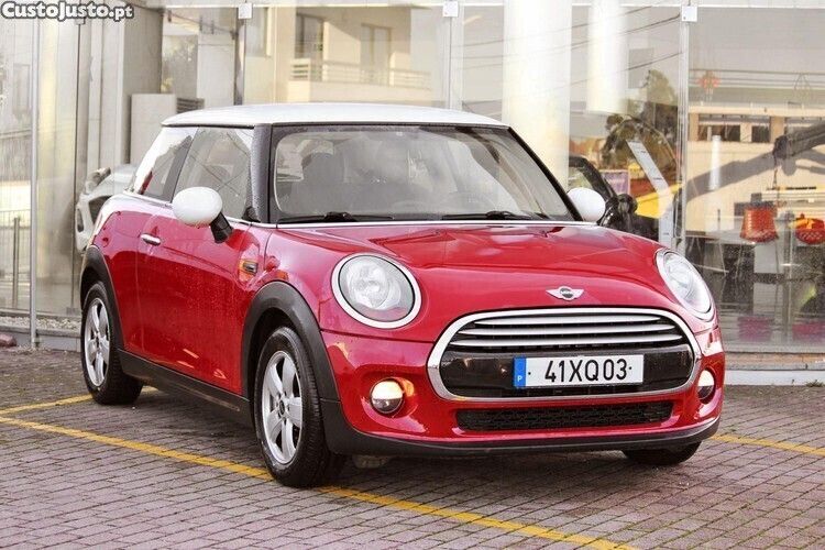 Vermelho Usado 2014 Mini Cooper D Citadino | € 11.990 (Preço justo) - Imagem 1/1