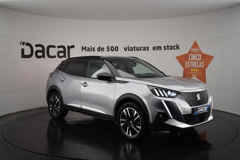 Usado Peugeot e-2008 GT 100 kW (136 HP) 2021 Cinza SUV