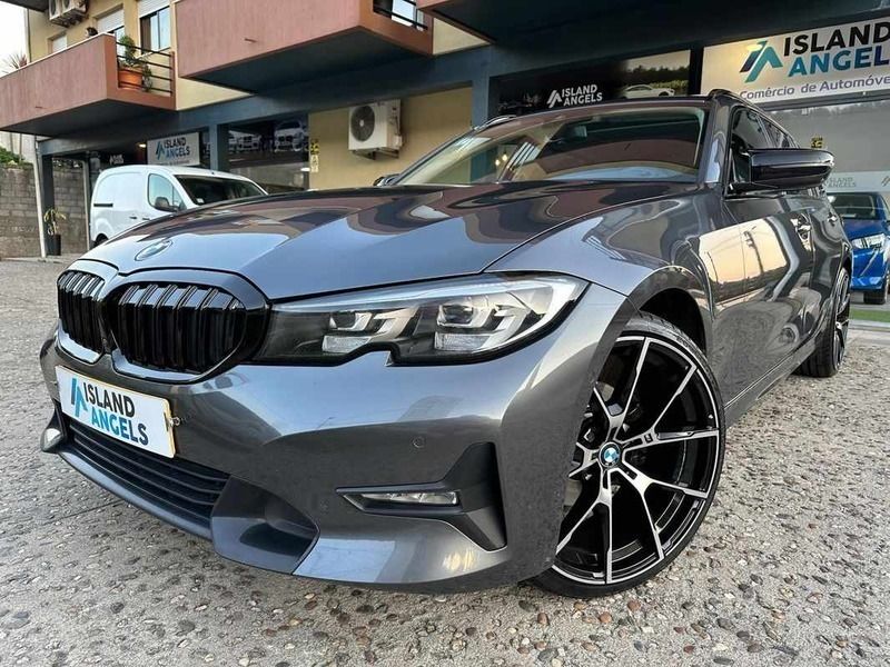 Cinza Usado 2019 BMW 320 Sport Line Carrinha | € 34.999 - Imagem 1/4