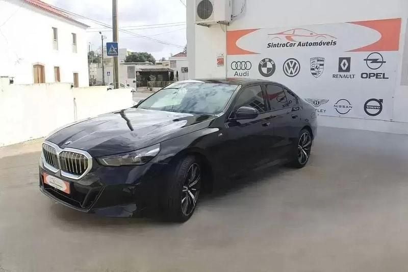 Usado BMW 520 Comfort Edition 197 HP (144 kW) 2024 Preto Coupé