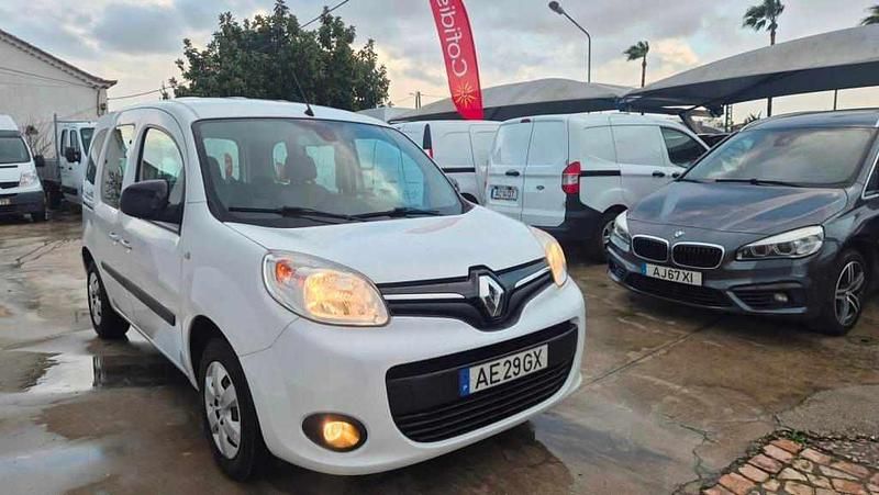 Usado Renault Kangoo 90 HP (66 kW) 2020 Branco Carrinha