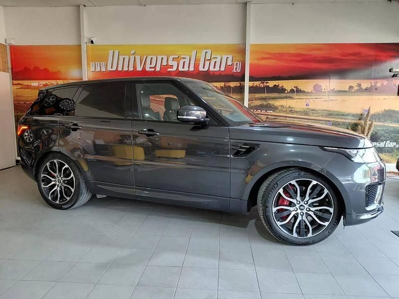 Usado Land Rover Range Rover Sport HSE Dynamic 404 HP (297 kW) 2019 Cinza antracite SUV