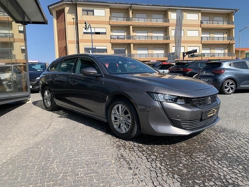 Usado Peugeot 508 Active 130 HP (95 kW) 2021 Cinza Carrinha