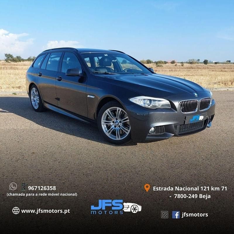 Cinza Usado 2011 BMW 535 Carrinha | € 22.500 (Caro) - Imagem 1/4