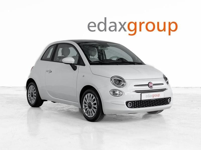Branco Usado 2021 Fiat 500 Lounge Citadino | € 11.490 (Bom preço) - Imagem 1/4